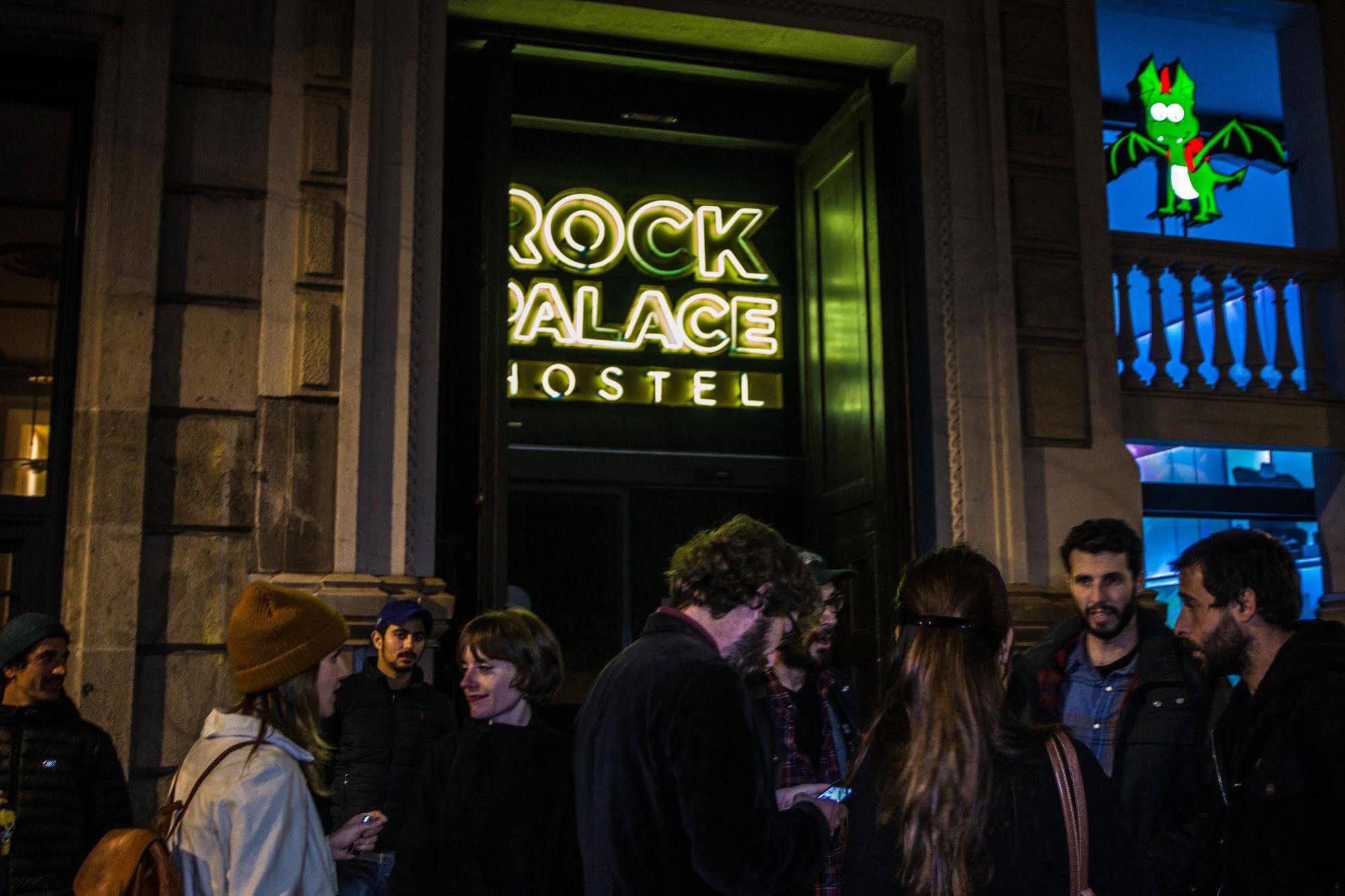 Auberge de jeunesse Sant Jordi Rock Palace Barcelone