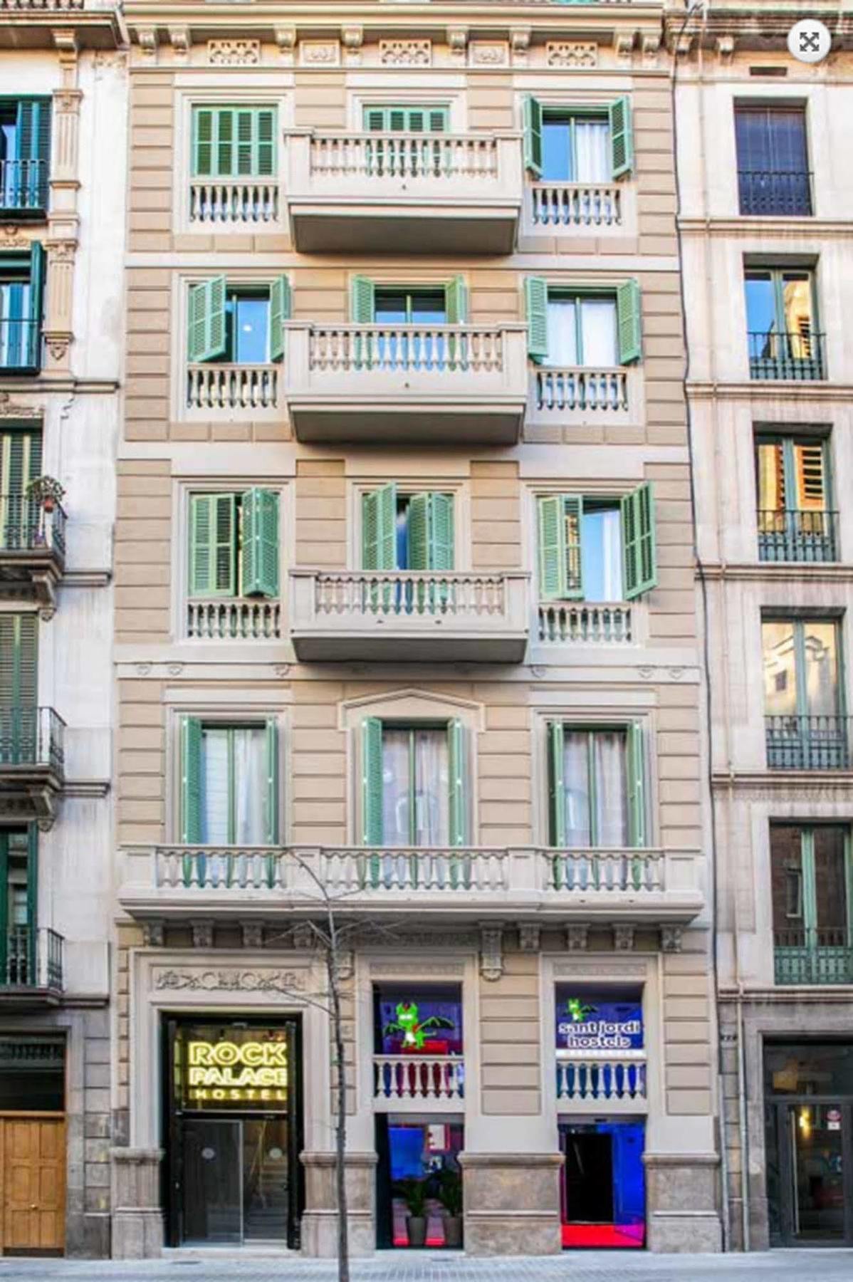 Sant Jordi Rock Palace * Barcelone